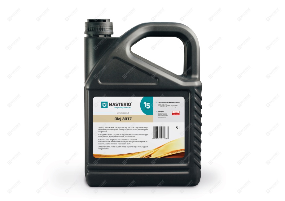 Masterio 3017 oil – 5 l cannister