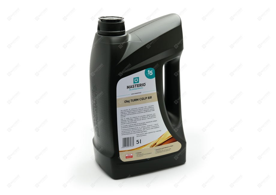 Masterio TURM CGLP 68 oil – 5 l cannister