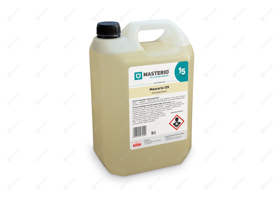 Masterio 09 slipping fluid – 5 l cannister
