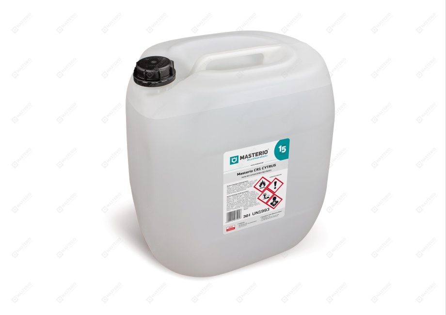 Masterio CR1 Citrus cleaning fluid – 30 l cannister