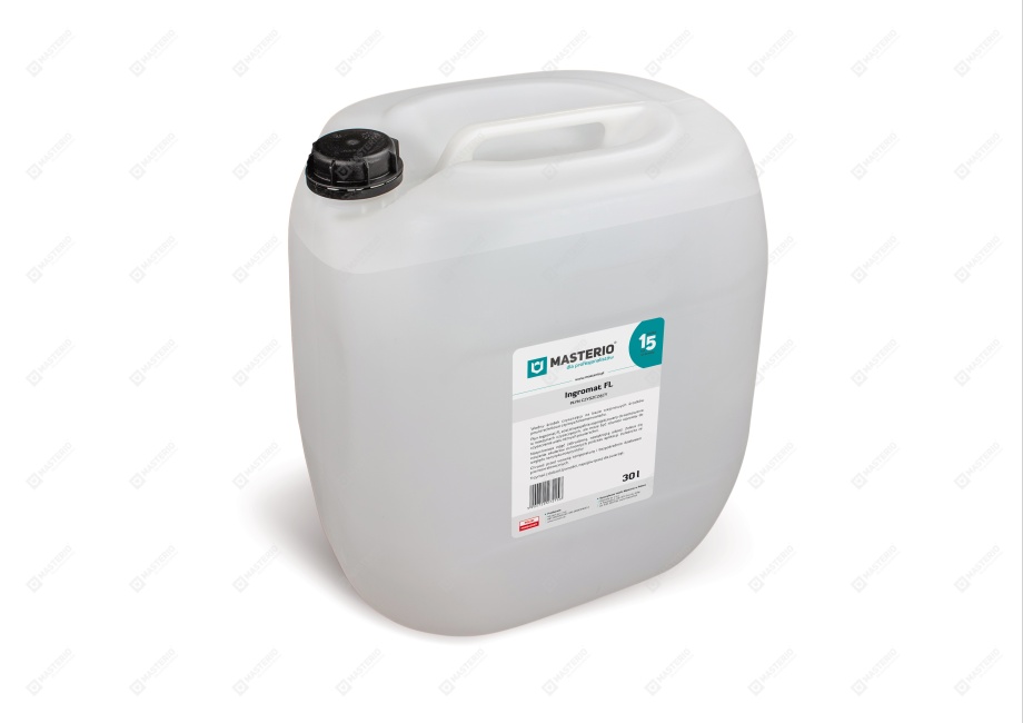 Masterio Ingromat FL cleaning fluid – 30 l cannister