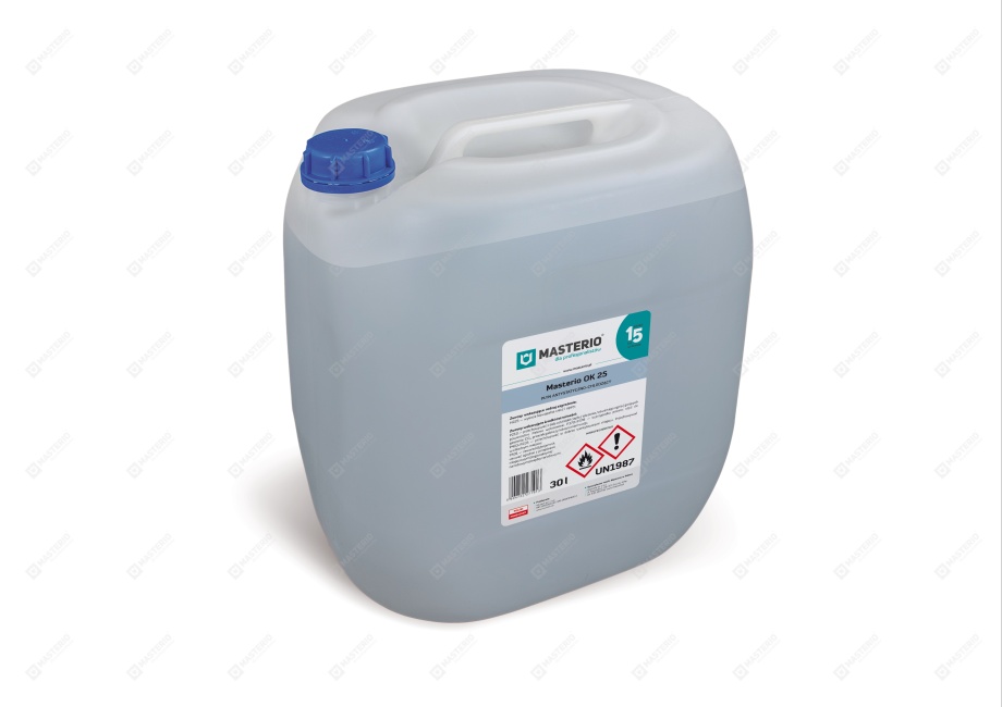 Masterio OK 25 anti static-cooling fluid – 30 l cannister