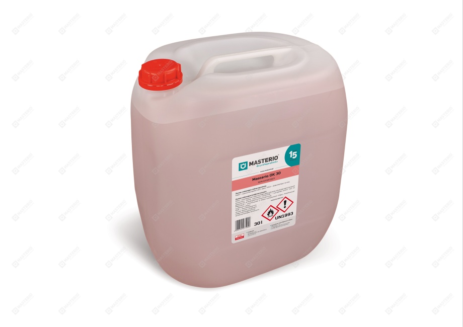 Masterio OK 30 cleaning fluid OK 30 – 30 l cannister