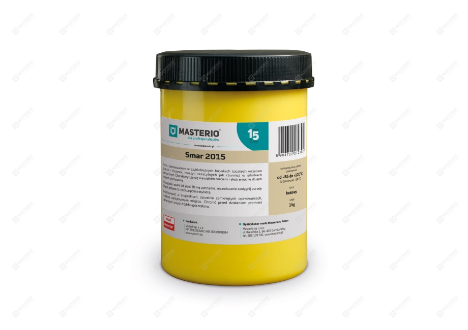 Masterio 2015 grease – 1 kg can