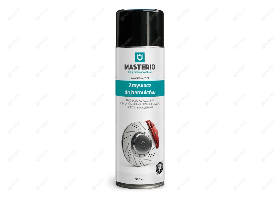 Masterio remover for brakes 500 ml, spray