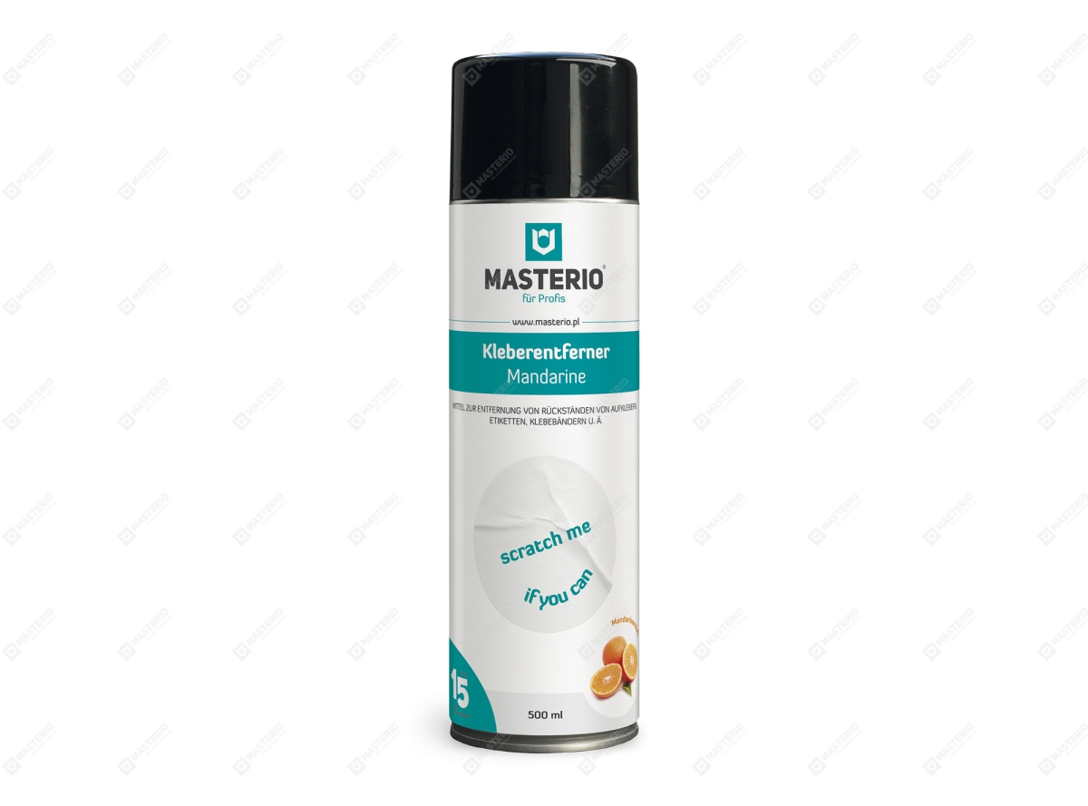 Kleberentferner „Mandarine“ Masterio 500 ml