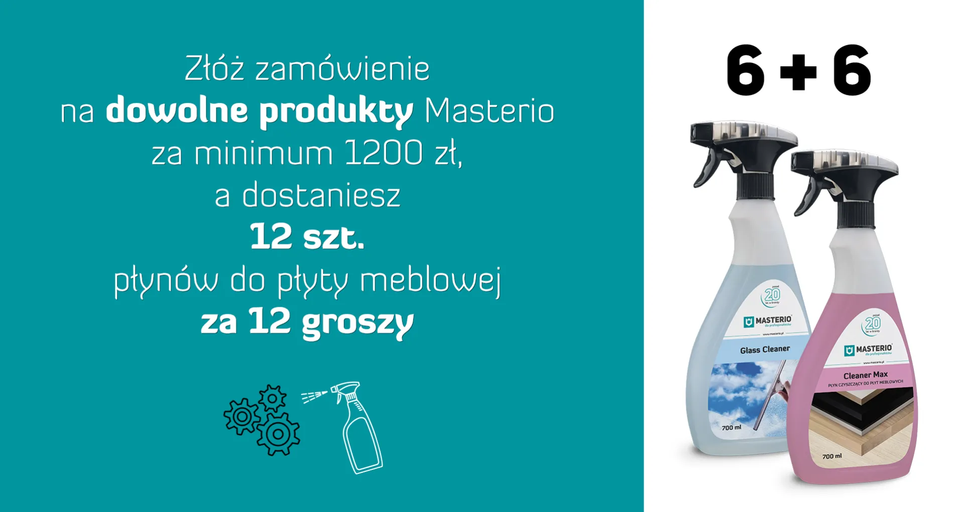 12 butelek za 12 groszy!