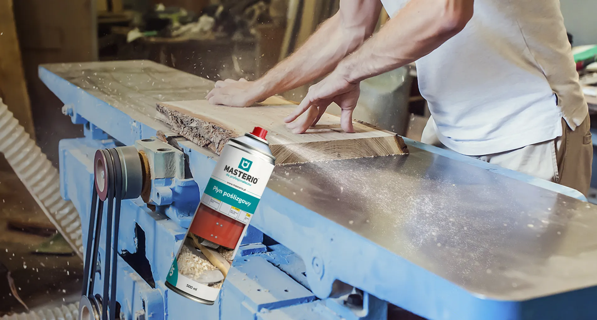 Masterio Gleitmittelspray