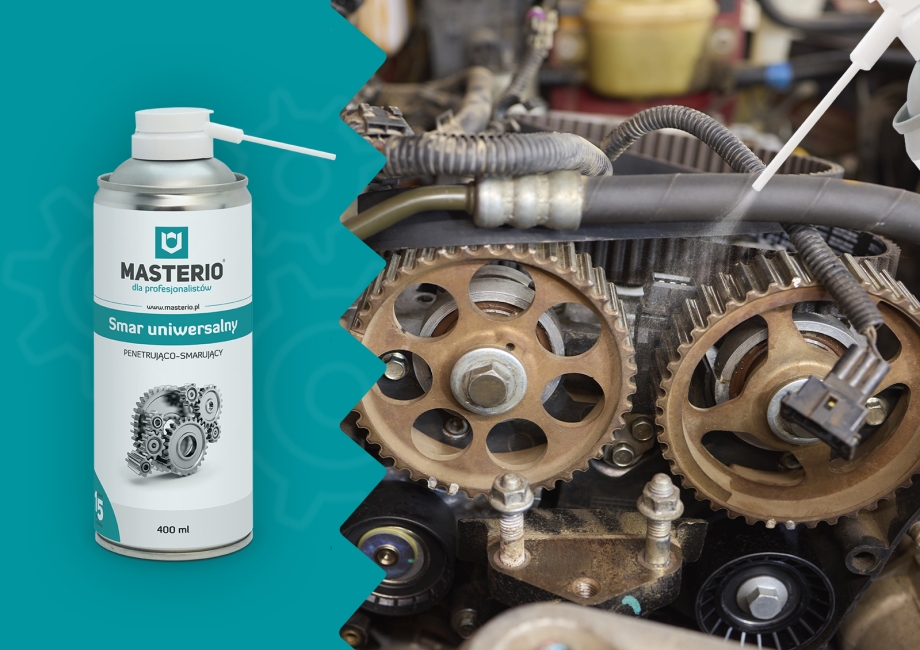 Spray Masterio Smar uniwersalny gratis