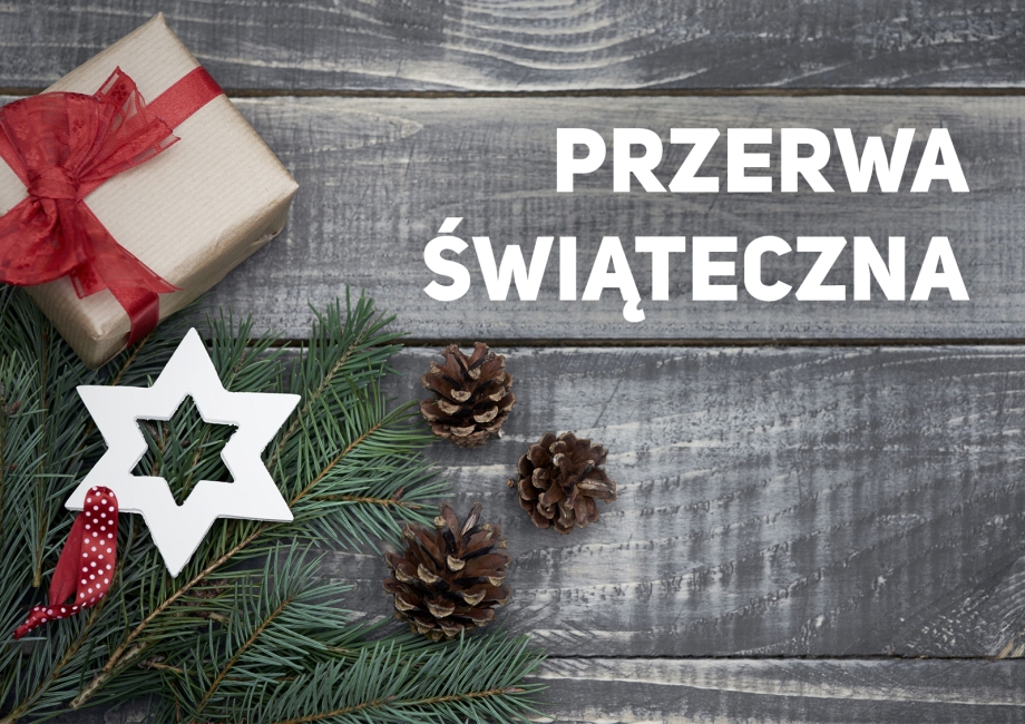 Przerwa świąteczna w Masterio