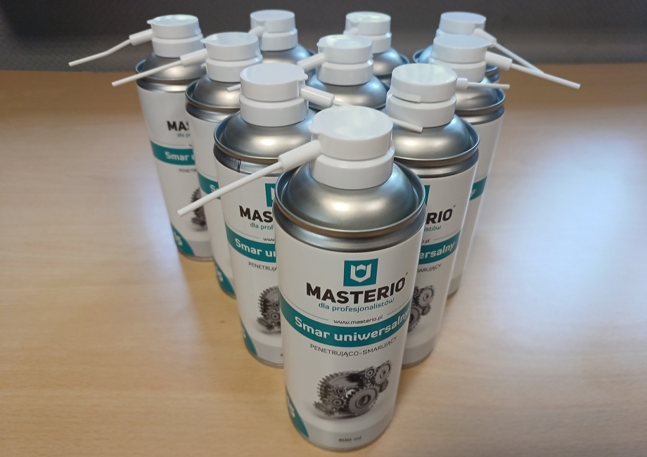 Masterio universal grease 400 ml