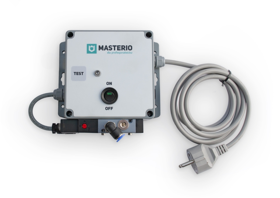 System natryskowy Masterio USB Dispenser