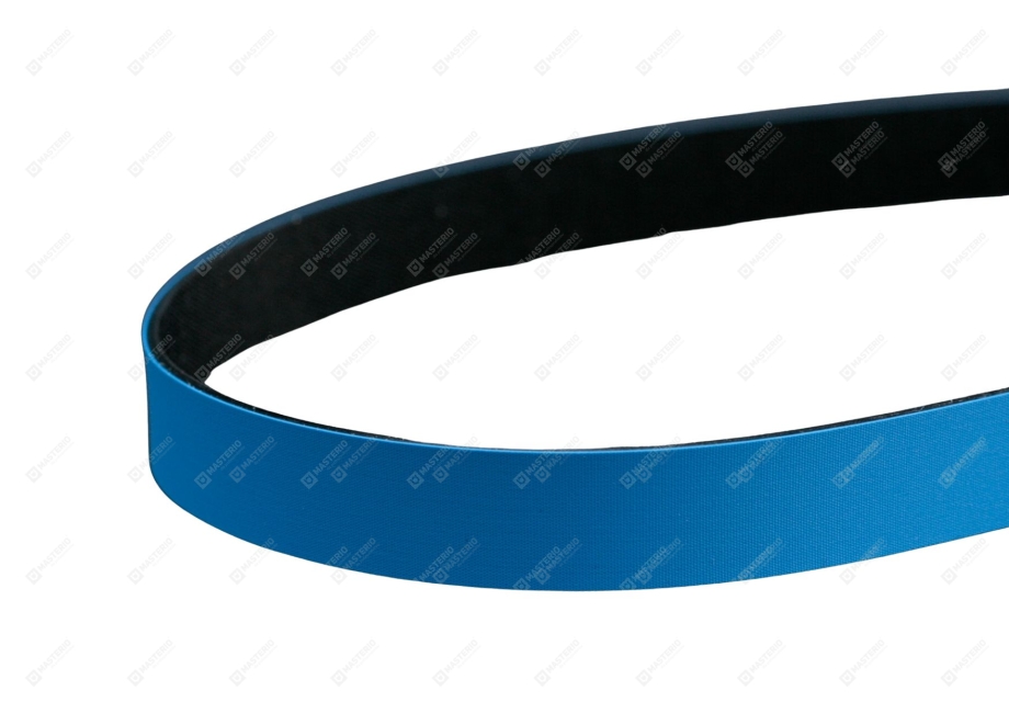PASEK NAPĘDOWY ROLKI 15x670 MM NIEBIESKI