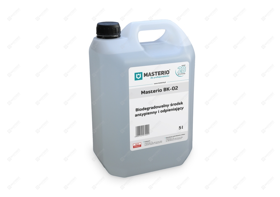 Odpieniacz Masterio BK-02 — kanister 5 litrów