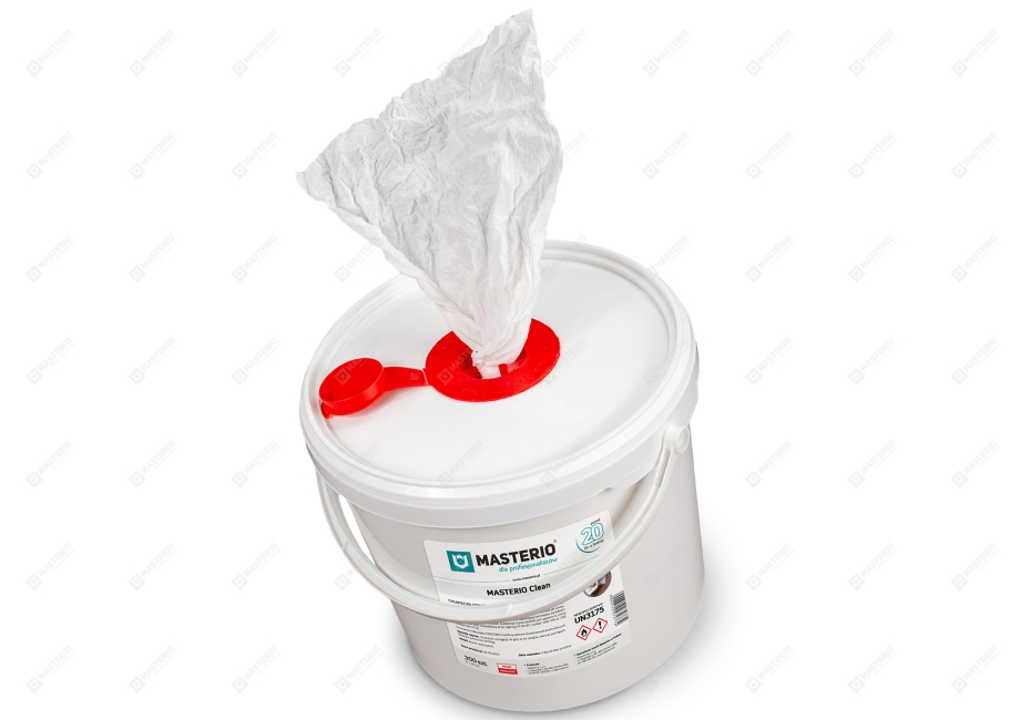 Chusteczki czyszczące Masterio Clean Chusteczki czyszczące Masterio Clean