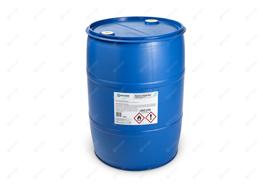 Płyn czyszczący Masterio Cleaner Max - beczka 200 litrów Płyn czyszczący Masterio Cleaner Max - beczka 200 litrów