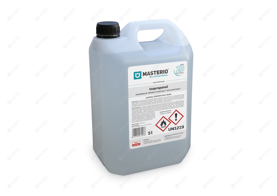 Izopropanol Masterio 5 litrów