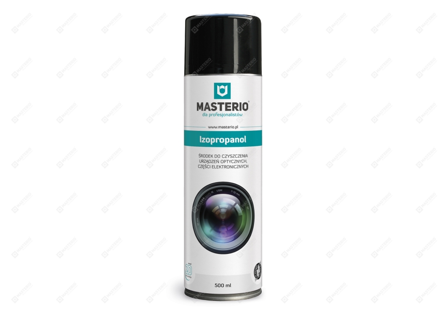 Masterio Izopropanol w aerozolu (spray 500 ml) Masterio Izopropanol w aerozolu (spray 500 ml)