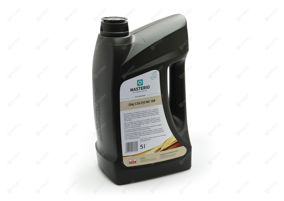 Olej Masterio CGLP/CNC 68 - kanister 5 litrów Olej Masterio CGLP/CNC 68 - kanister 5 litrów