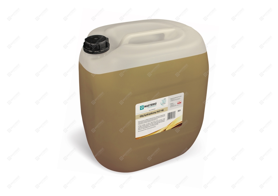 Olej hydrauliczny Masterio HLP 46 - kanister 30 litrów Olej hydrauliczny Masterio HLP 46 - kanister 30 litrów
