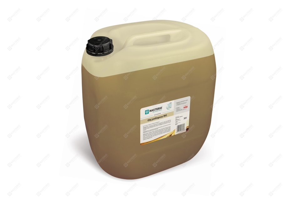Olej poślizgowy Masterio BIO - kanister 30 litrów Olej poślizgowy Masterio BIO - kanister 30 litrów