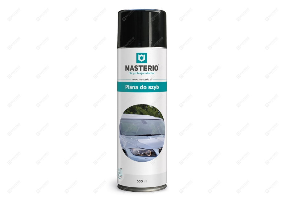 Masterio Piana do szyb w aerozolu (spray 500 ml) Masterio Piana do szyb w aerozolu (spray 500 ml)