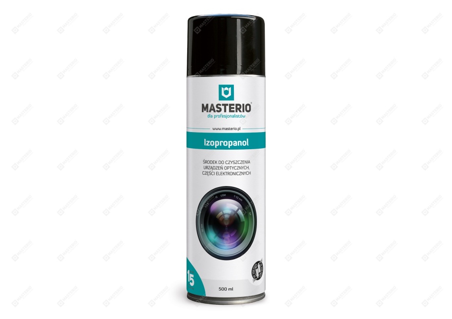 Masterio Izopropanol w aerozolu (spray 500 ml)