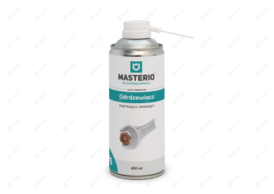 Odrdzewiacz penetrująco-smarujący Masterio 400 ml
