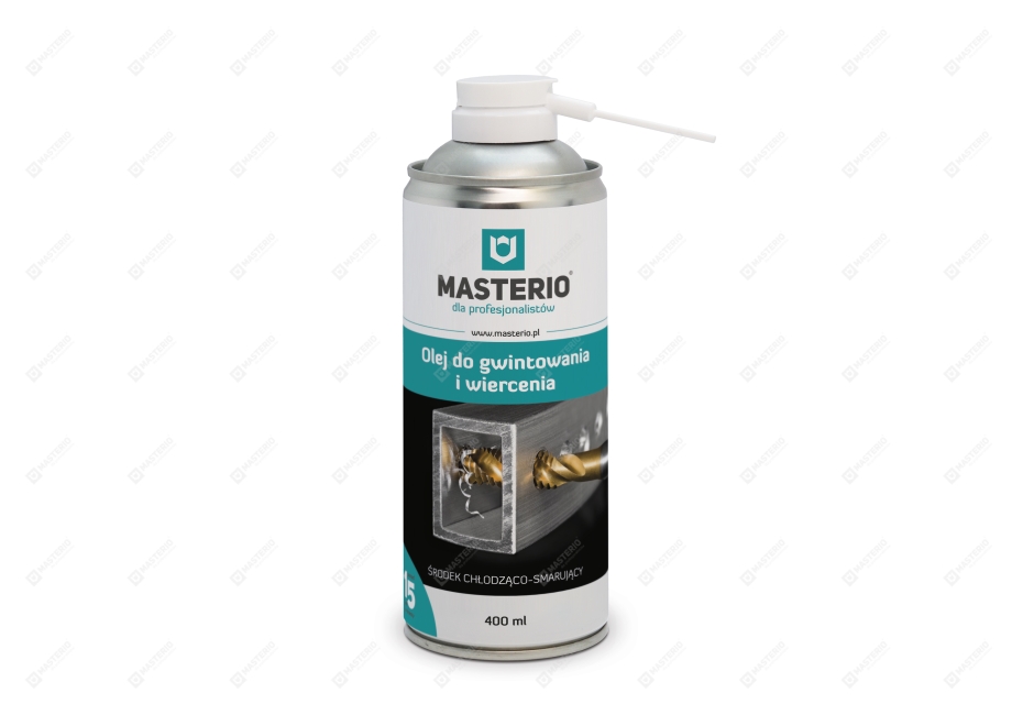 Masterio Olej do wiercenia i gwintowania w aerozolu (spray 400 ml)