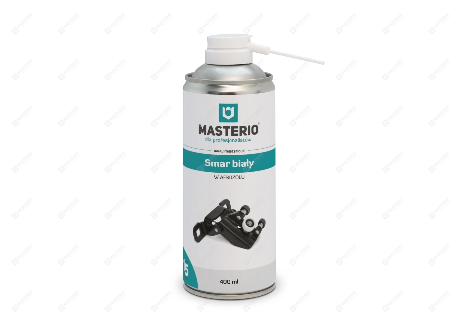 Masterio Smar biały w aerozolu (spray 400 ml)