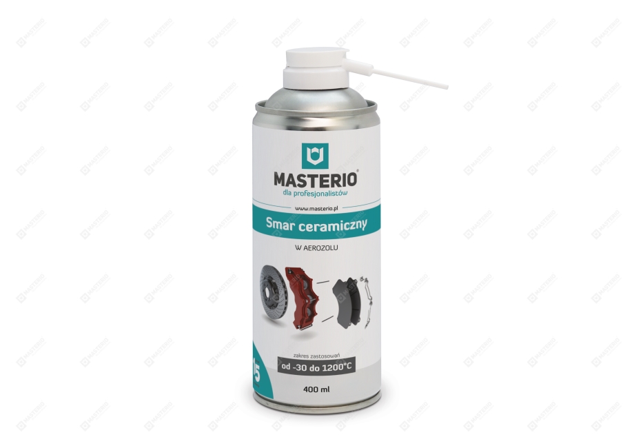 Masterio Smar ceramiczny w aerozolu (spray 400 ml)