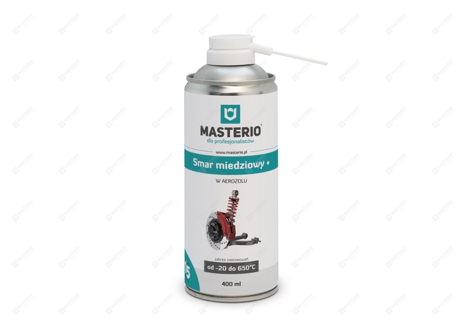 Masterio Smar miedziowy Plus w aerozolu (spray 400 ml)