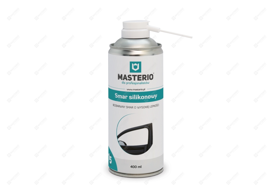 Masterio Smar silikonowy w aerozolu (spray 400 ml)