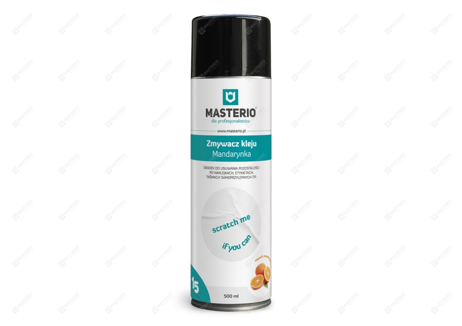 Zmywacz kleju Mandarynka Masterio - spray 500 ml