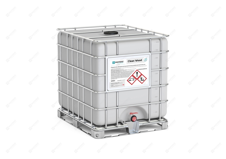 Clean wood MASTERIO 1000L