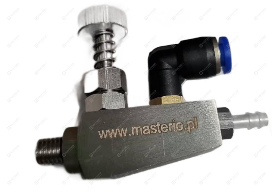 Dysza srebrna MASTERIO typ 1.5