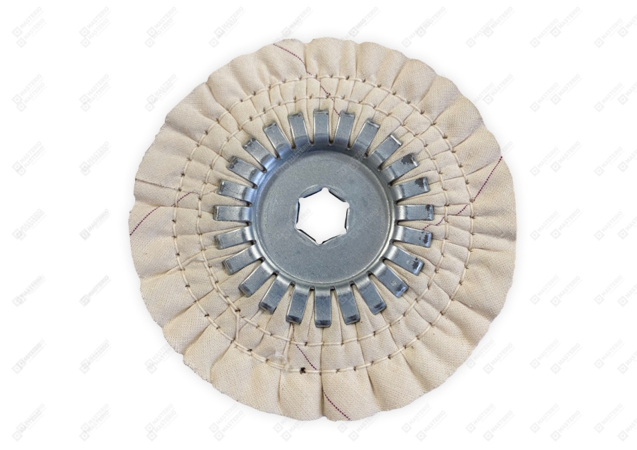 Tarcza polerska bawełna MASTERIO TP15019203