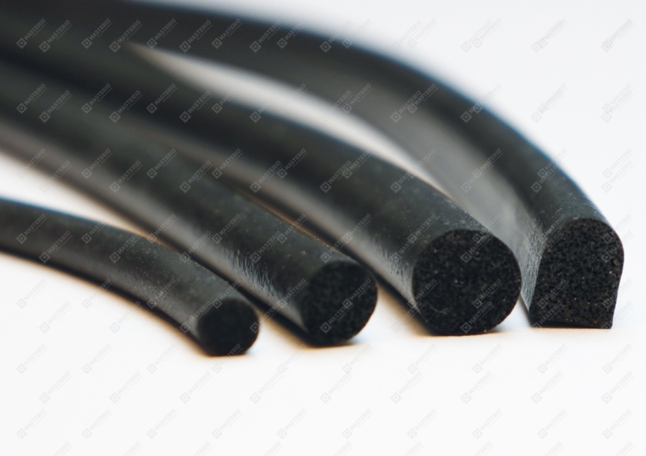 Profil uszczelniający do podstawek CNC okrągły 6x8mm