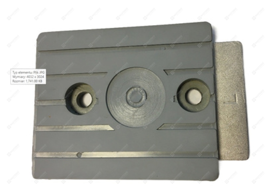 Nakładka G123 Prawa