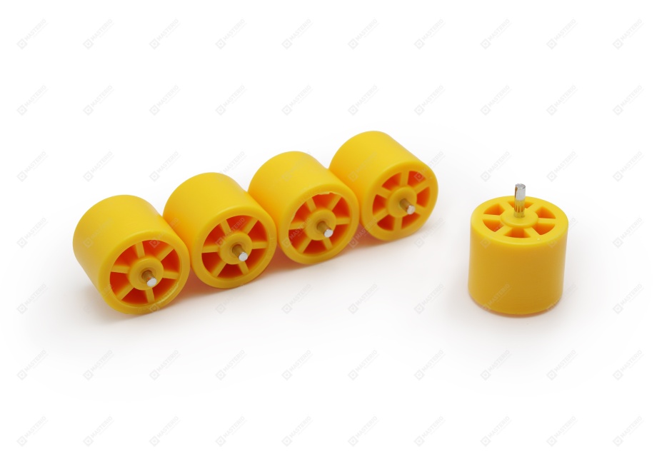 Masterio yellow guiding roller