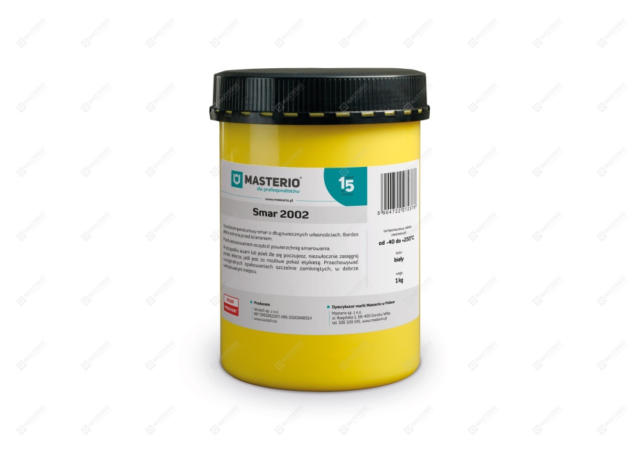 Masterio 2002 grease – 1 kg can