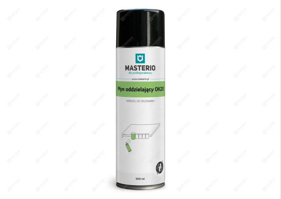 Płyn oddzielający Masterio OK 20 - spray 500 ml