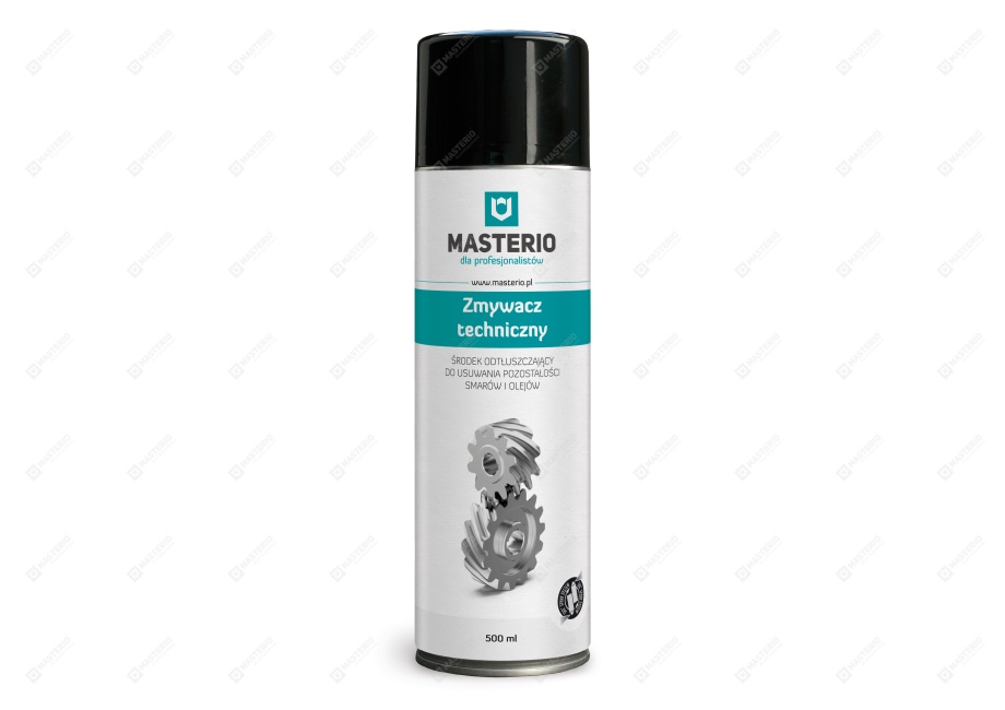 Zmywacz techniczny Masterio - spray 500 ml