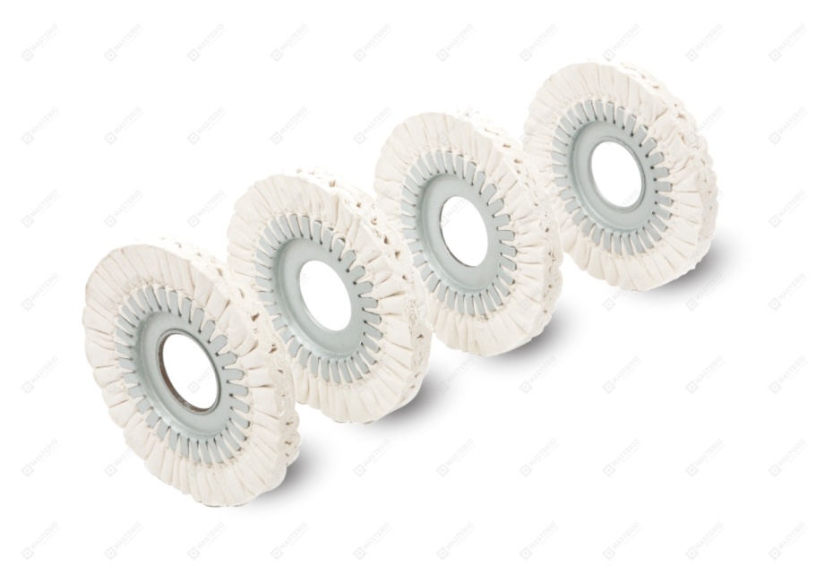 Masterio cotton buffing wheels